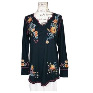 Karyn Seo Embroidered Top